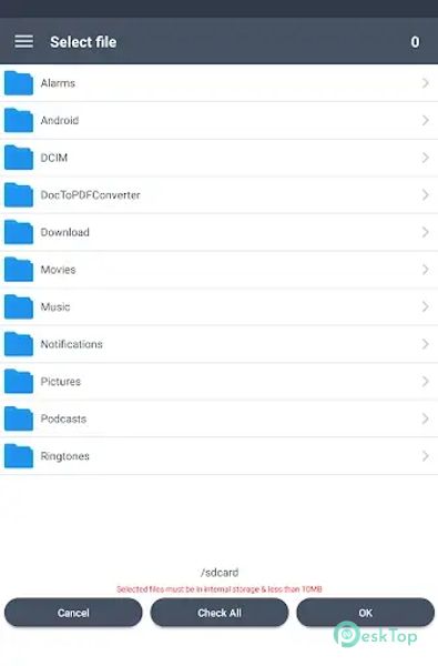 Doc to PDF Converter Pro 12.0 APK MOD Descarga gratuita completa