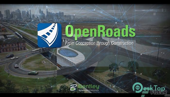 تحميل برنامج OpenRoads Designer CONNECT Edition 2019 10.07.00.56 برابط مباشر