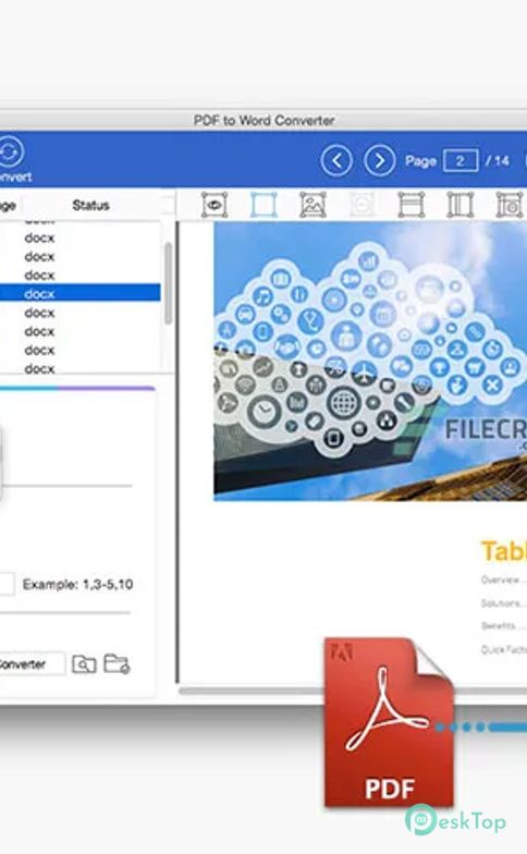 Descargar Lighten PDF to Word Converter 6.2.5 Completo Activado Gratis