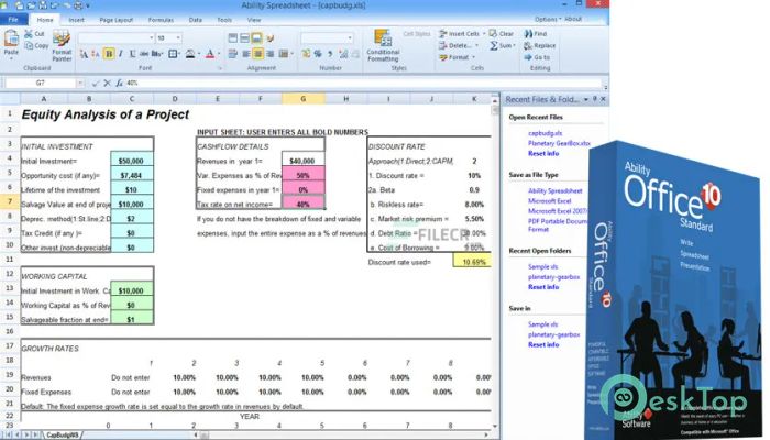 Download Ability Office Professional 11.0.3 Free Full Activated