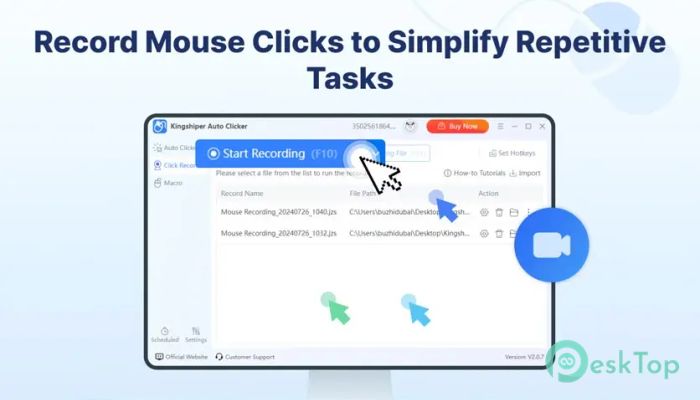 Download Kingshiper Auto Clicker 1.0 Free Full Activated