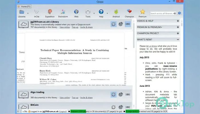 Qiqqa 82.0.7216.35525 मुफ्त पूर्ण सक्रिय डाउनलोड