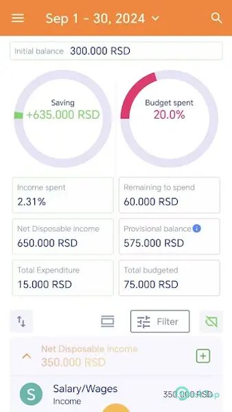 Budget planner—Expense tracker 8.1.1 APK MOD Полная бесплатная загрузка