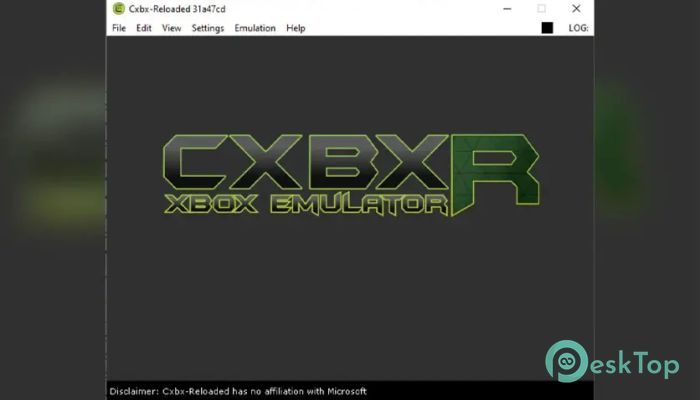 Cxbx-Reloaded vCI-bfb1009 Tam Sürüm Aktif Edilmiş Ücretsiz İndir