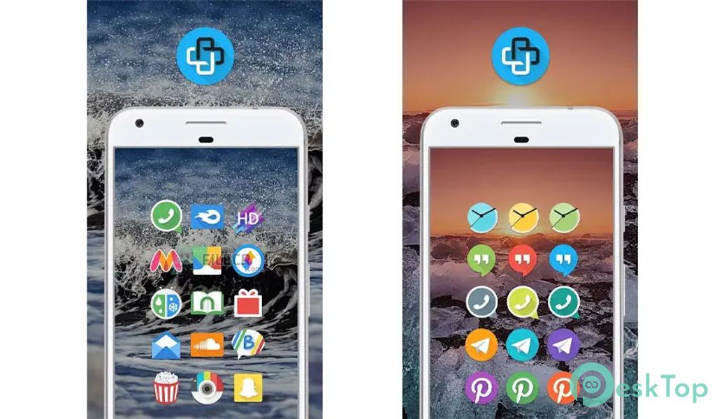 Télécharger Mate UI - Material Icon Pack v2.42 APK MOD Gratuitement et Complet