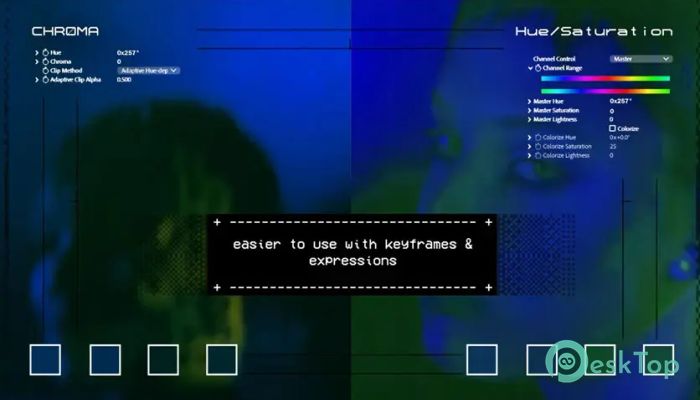 Скачать Aescripts CHROMA 1.2 полная версия активирована бесплатно