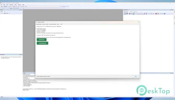 AnyBody Technologies Modeling System 8.0.4.11890 Tam Sürüm Aktif Edilmiş Ücretsiz İndir