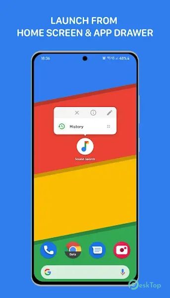 Shortcut for Google Sound Sear 2.0 APK MOD Полная бесплатная загрузка
