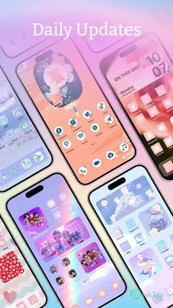 Themes - Wallpapers & Widgets 51.0 APK MOD Unlocked (Full) Free Download