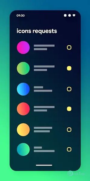 Bladient Icon Pack iOS Style 9.4 APK MOD Tam Ücretsiz İndir