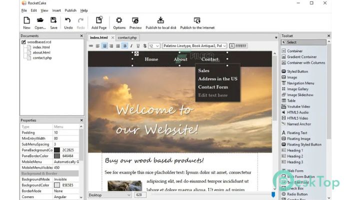 Download Ambiera RocketCake Professional  4.6 Free Full Activated