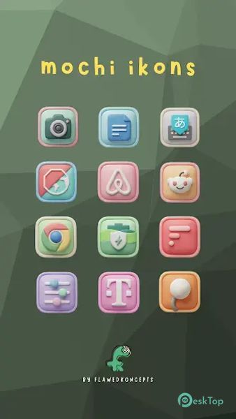 mochi ikons 26.E07.09505 APK MOD Unlocked (Full) Free Download