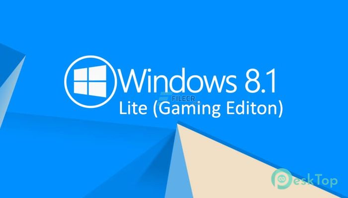 Download Windows 8.1 LITE Build 9600.19817 (Gaming Edition) Free