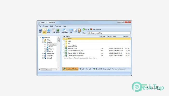 Download CoolUtils Total CSV Converter 4.2.0.26 Free Full Activated