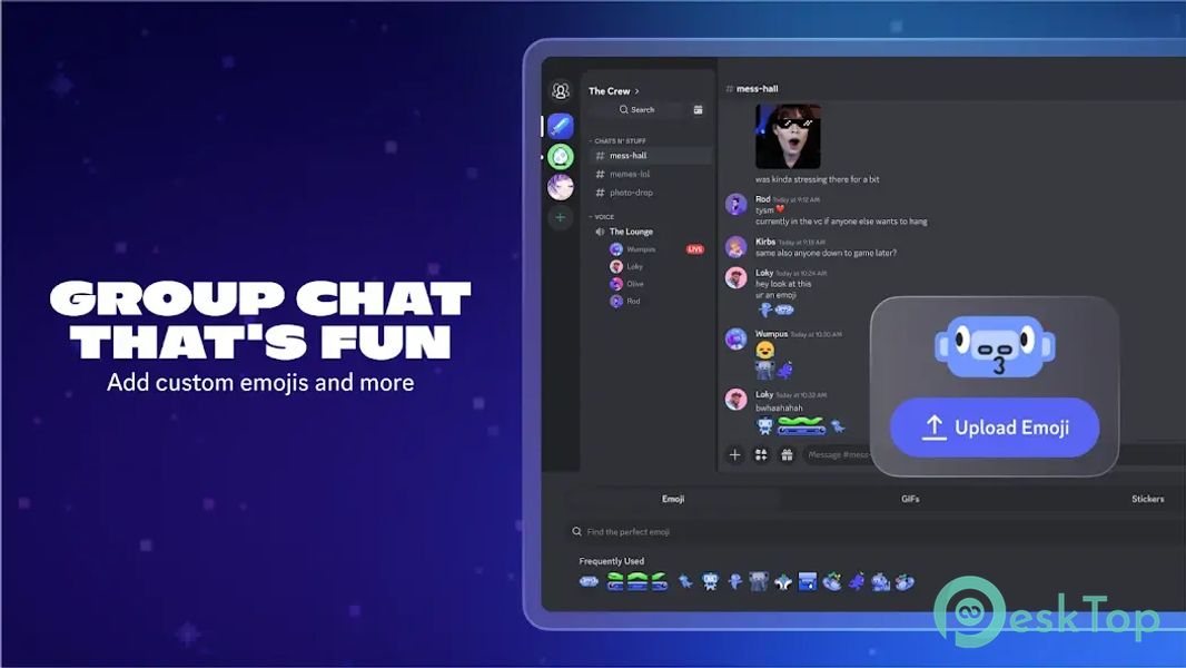 Discord - Talk, Play, Hang Out 226.17 APK MOD Unlocked (Full) Free Download