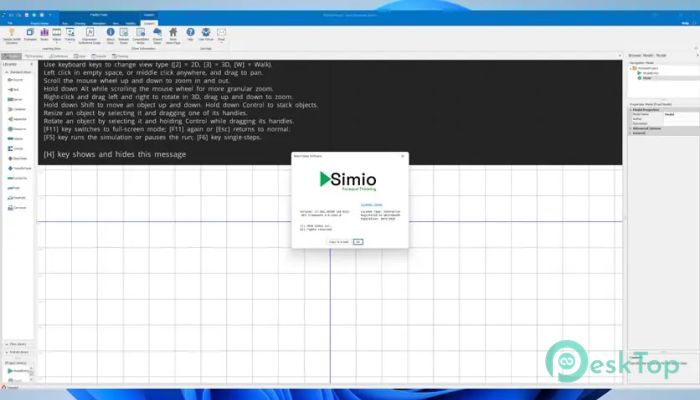 Simio Enterprise Edition 17.261.39190 Tam Sürüm Aktif Edilmiş Ücretsiz İndir