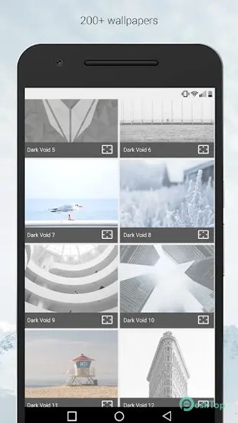Dark Void Pro - Black Icons 3.8.7 APK MOD Unlocked (Full) Free Download