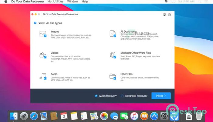 Télécharger Do Your Data Recovery Professional 8.5 Gratuit pour Mac