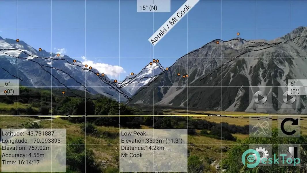 Peakview - peak identification