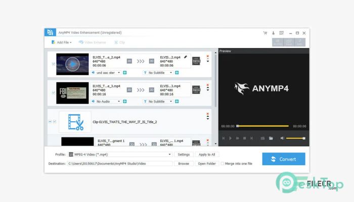 تحميل برنامج AnyMP4 Video Enhancement  7.2.50 برابط مباشر
