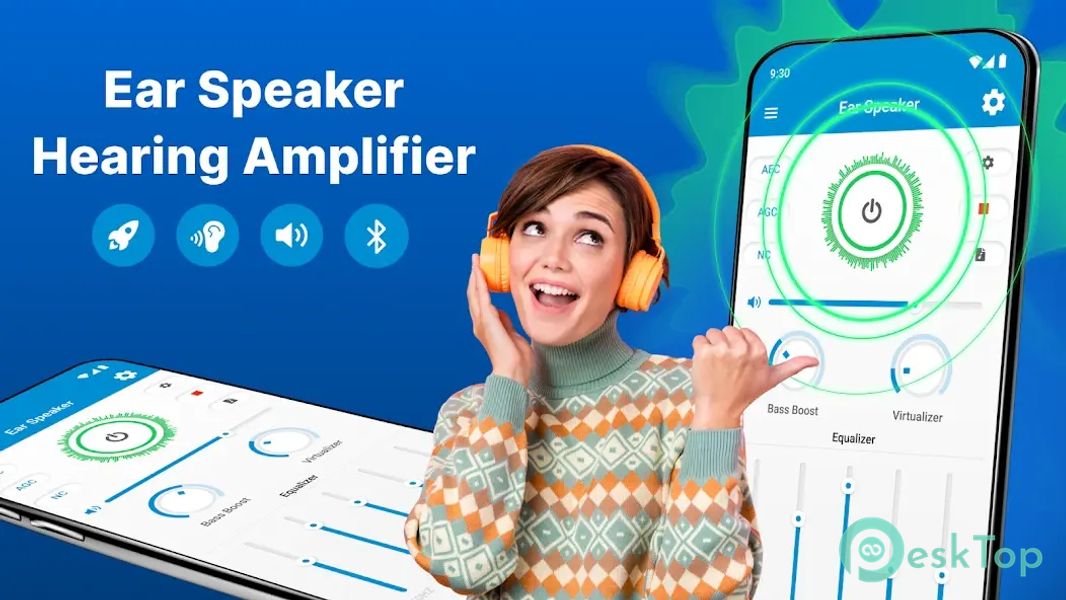 Ear Speaker Hearing Amplifier 5.1.4 APK MOD Полная бесплатная загрузка