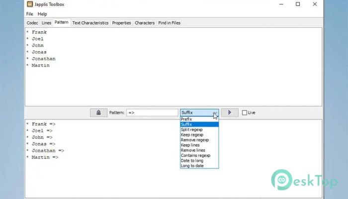 Japplis Toolbox 1.0 完全アクティベート版を無料でダウンロード