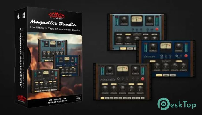 Download Nomad Factory Magnetics Bundle  3.1.0 Free Full Activated