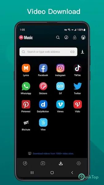 Tube Player-All in One Player 6.4.4 APK MOD Tam Ücretsiz İndir