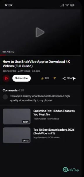 SnakVibe 3.9.4 APK MOD Unlocked (Full) Free Download