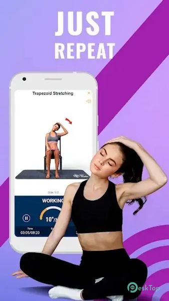 Neck exercises - Pain relief 1.1.7 APK MOD Полная бесплатная загрузка