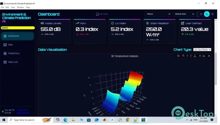 تحميل برنامج Environment & Climate Prediction AI 1.0.0 برابط مباشر