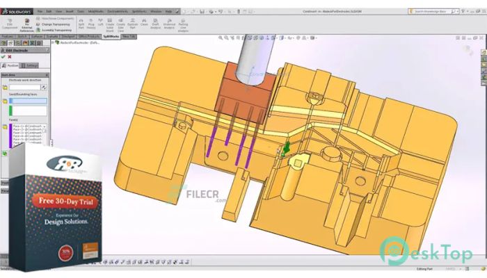 下载 R&B ElectrodeWorks 2023 SP0 for SolidWorks 免费完整激活版