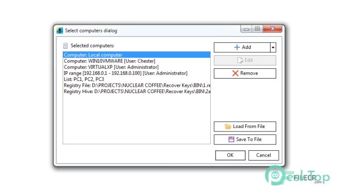 تحميل برنامج Recover Keys Enterprise  11.0.4.235 برابط مباشر