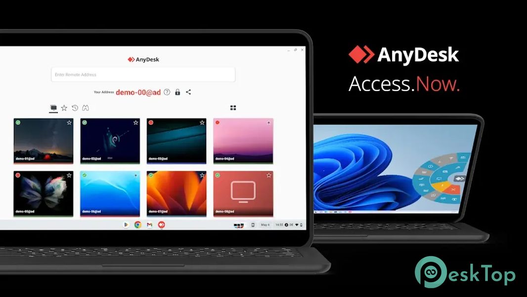 AnyDesk Remote Desktop 7.1.8 APK MOD Descarga gratuita completa