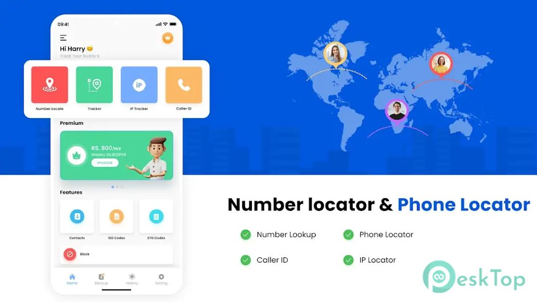 Number Locator- Call Location 2.20 APK MOD Descarga gratuita completa