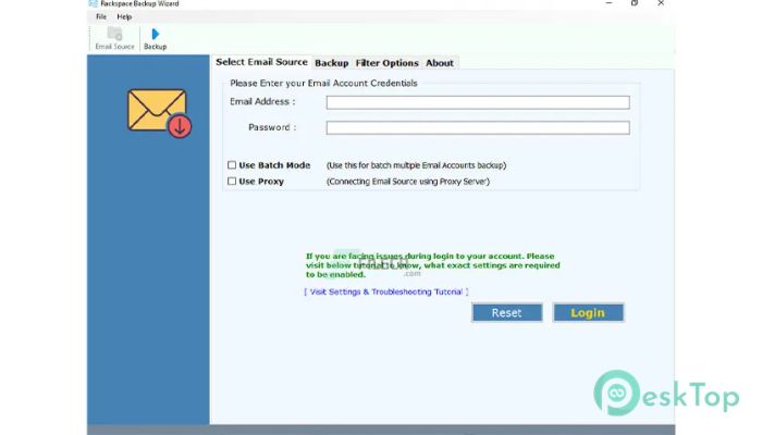 تحميل برنامج RecoveryTools Rackspace Email Backup Wizard 6.3 برابط مباشر