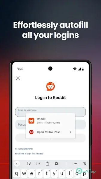 MEGA Pass Password Manager 1.2(243580154) APK MOD Полная бесплатная загрузка