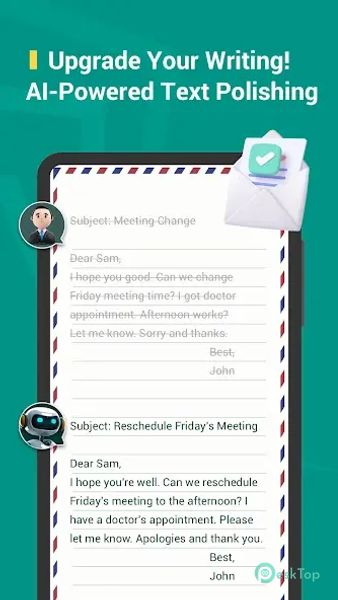 AI Keyboard - AI Assistant 1.2.9 APK MOD تحميل مجاني كامل