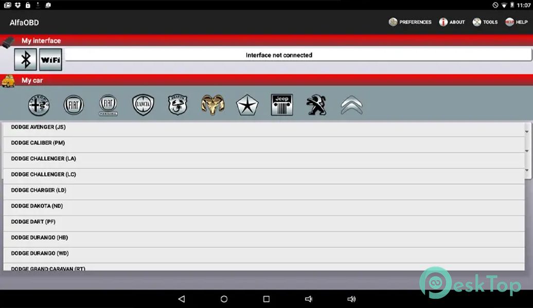 AlfaOBD 2.4.2.0 APK MOD フル無料ダウンロード