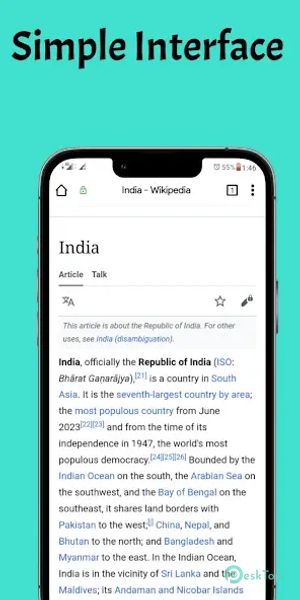 Peak Browser - Fast & Secure 1.4 APK MOD Tam Ücretsiz İndir