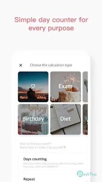 TheDayBefore (Days countdown) 4.7.54 APK MOD تحميل مجاني كامل