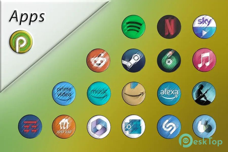 Télécharger Pixly Vintage - Icon Pack 4.3 APK MOD Gratuitement et Complet