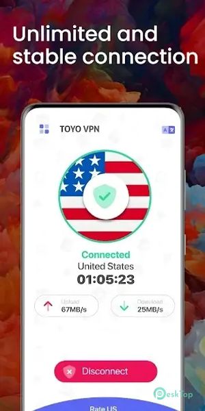 TOYO VPN -Super Fast VPN Proxy 106 APK MOD Descarga gratuita completa