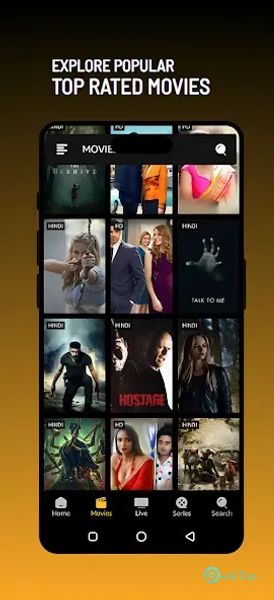 Picasso: Live TV, Movie & Show