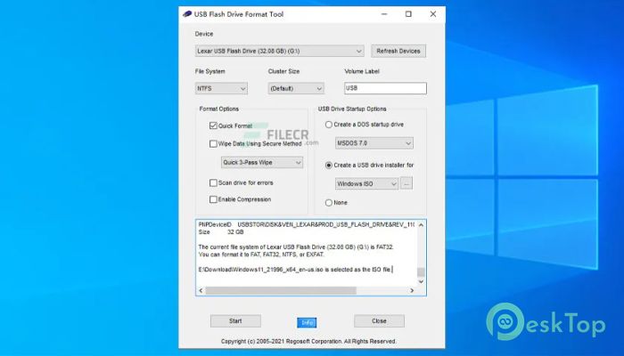 Download USB Flash Drive Format Tool Pro 2.0.0.688 Free Full Activated