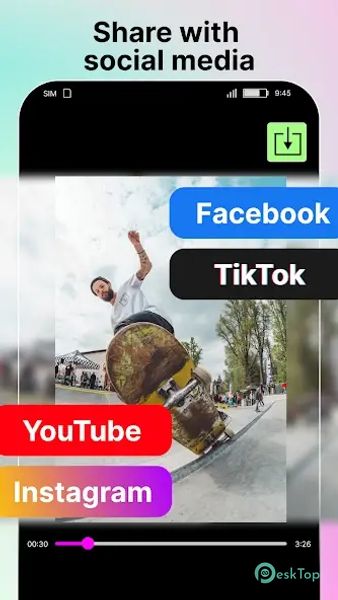 Slow motion video fast&slow mo 2.1.1 APK MOD Unlocked (Full) Free Download
