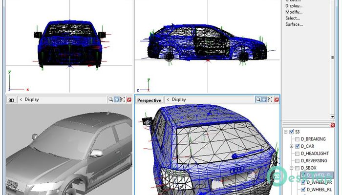 Zmodeler 2.2.1 [960] Tam Sürüm Aktif Edilmiş Ücretsiz İndir