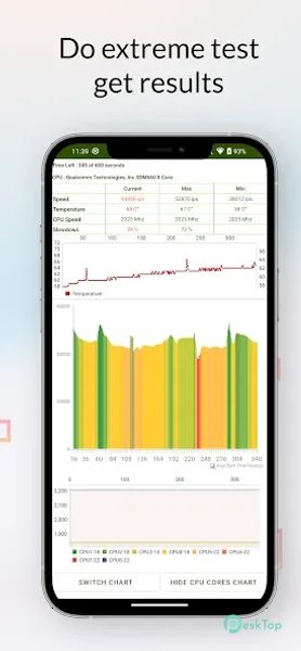 CPU Throttling Test CPU_217 APK MOD تحميل مجاني كامل