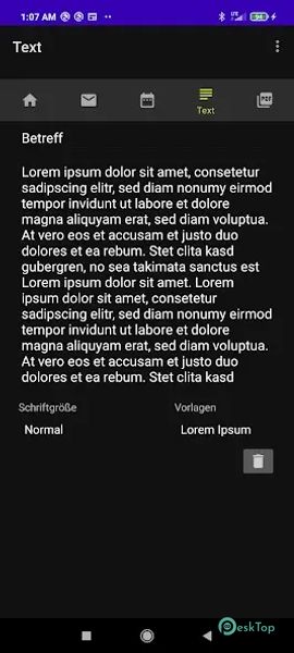 Letters as PDF files 6.3 APK MOD Полная бесплатная загрузка