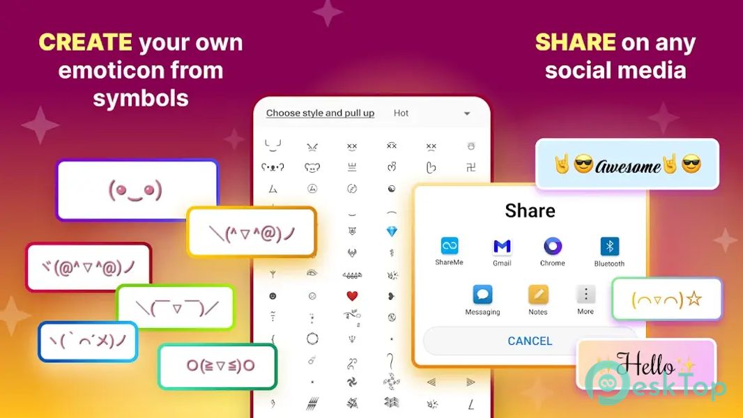 Cool Symbols & Characters 2.1.3 APK MOD Unlocked (Full) Free Download